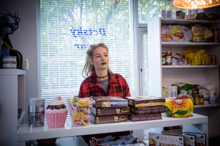 Simona Kollárová ako seriálová Lea