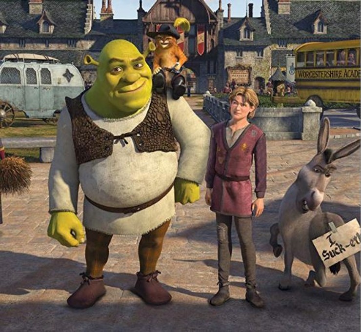 Shrek Tretí