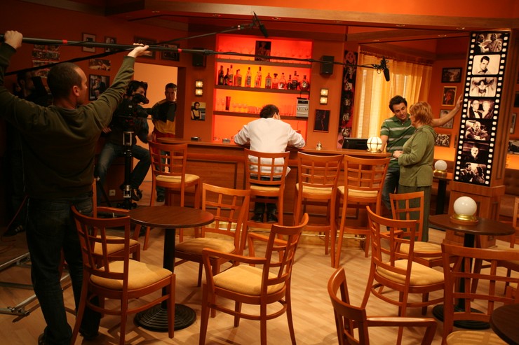 Panelák narodeniny - prvá klapka 5