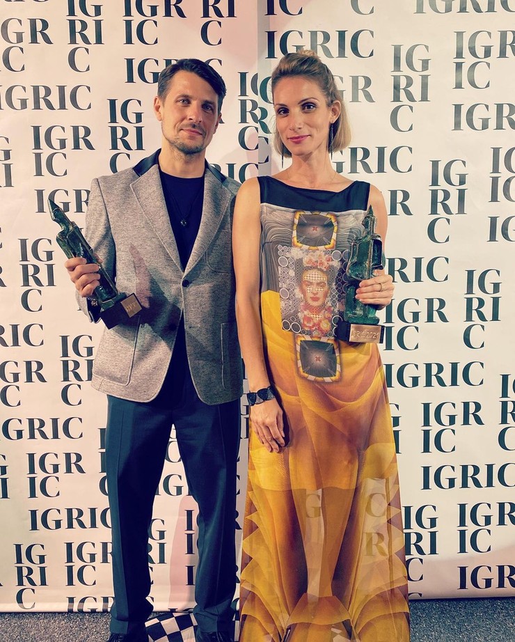 Zuzana Kanócz a Juraj Loj