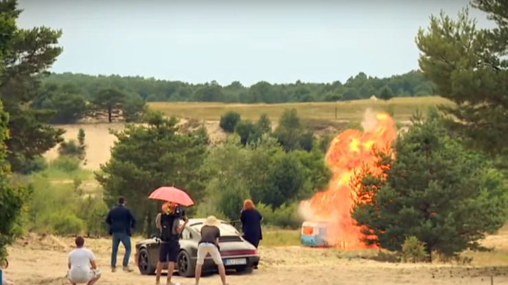 Prvé zábery z nakrúcania seriálu Za sklom 8