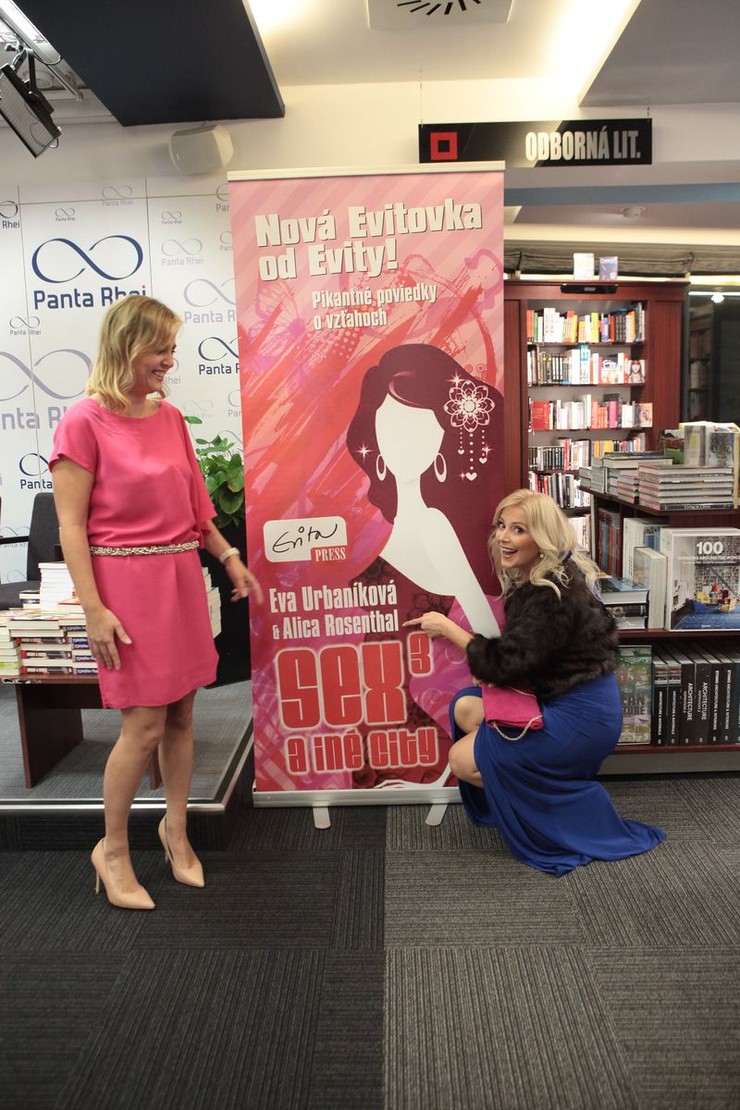 Krst knihy Sex a iné city 3 9