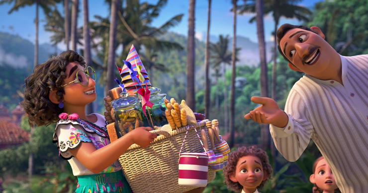 Encanto: Čarovný svet