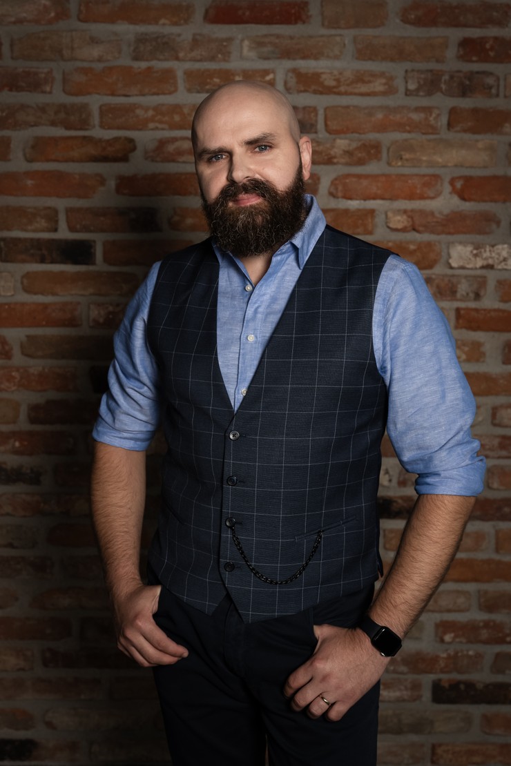 A SME TU, Erik Forgáč, autistické spektrum, redaktori