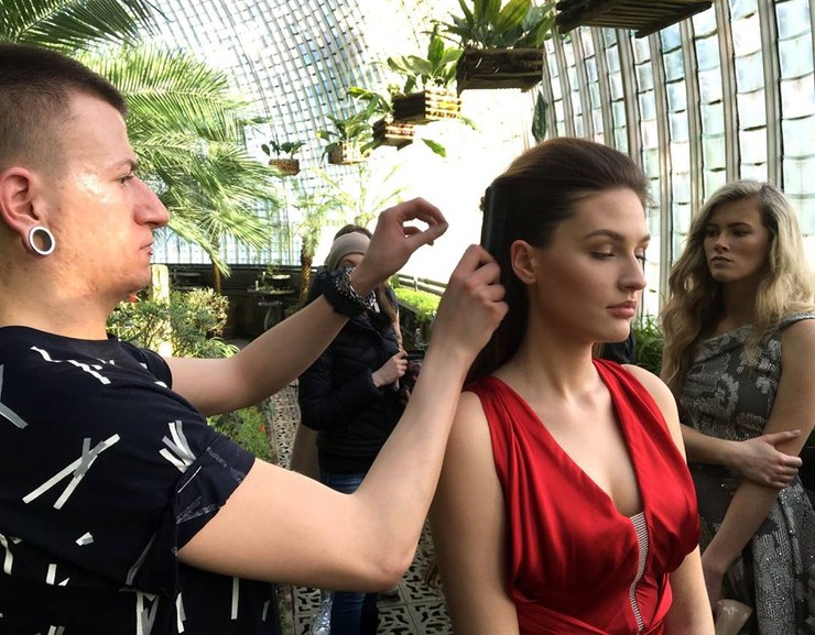 Fashion fotenie Miss Slovensko 2016