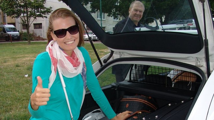 Krajčírová odcestovala na Miss World 2