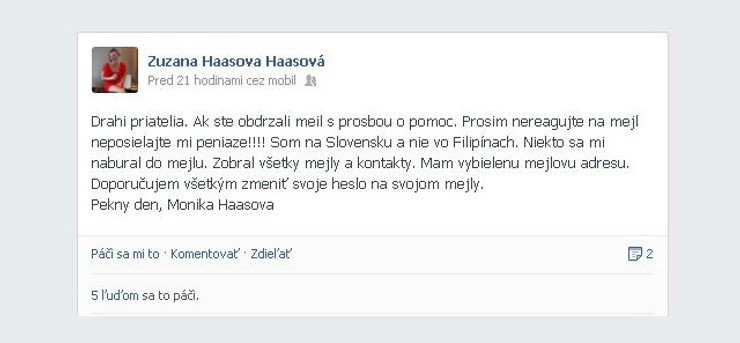 Moniku Haasovú zneužili 3