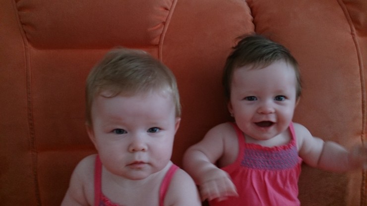 naše pokladiky Natuška a Nikuška oh 