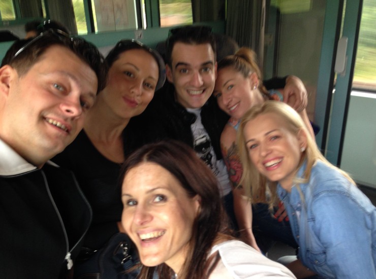 Vačková na cestách: Deň 1 4