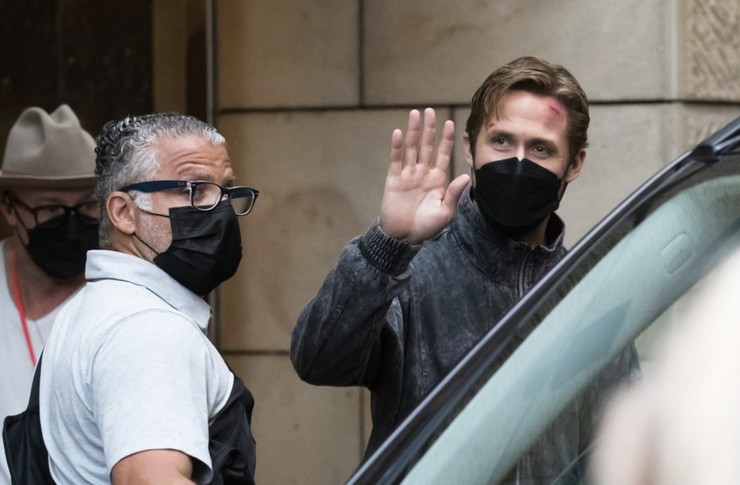 Ryan Gosling nakrúcal v Prahe 