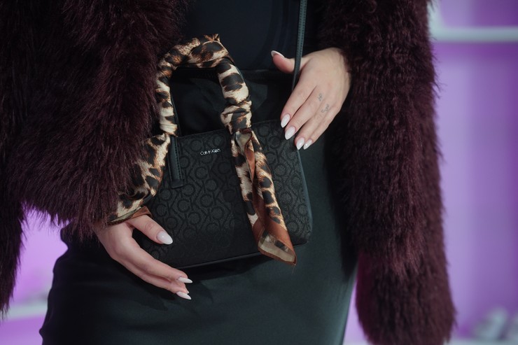 Nákupné maniačky: téma Obleč sa na nákupný deň - Zuzana