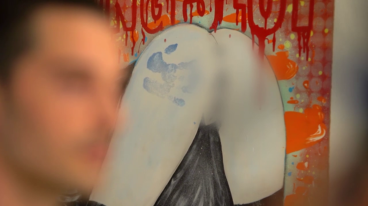 Take me out - Vlado a jeho extravagantné obrazy