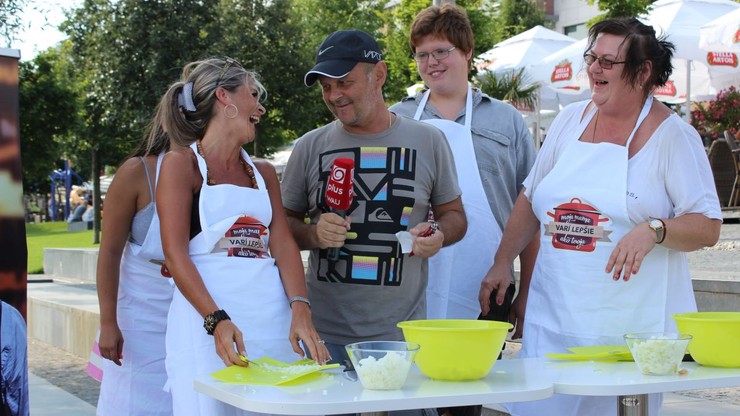 Moja mama varí - kasting Eurovea 6