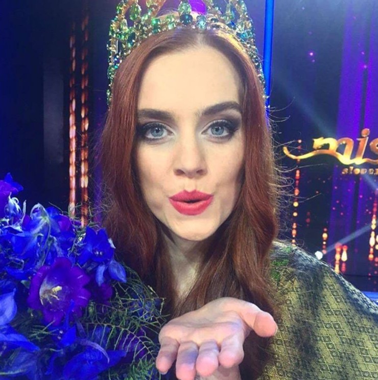 Miss Slovensko 2017 - Hanka Závodná