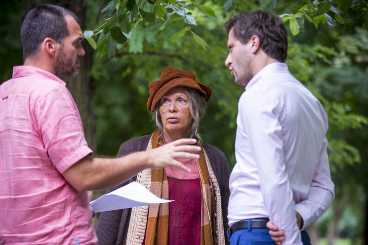 Pravá tvár - Anna Javorková ako bezdomovkyňa