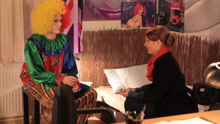 Paťo v halloweenskom kostýme 2 - Panelák