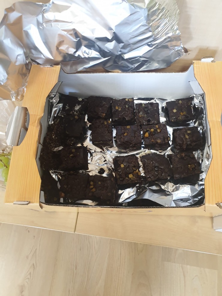 Hranica - Hana Gregorová pripravila kolegom hody