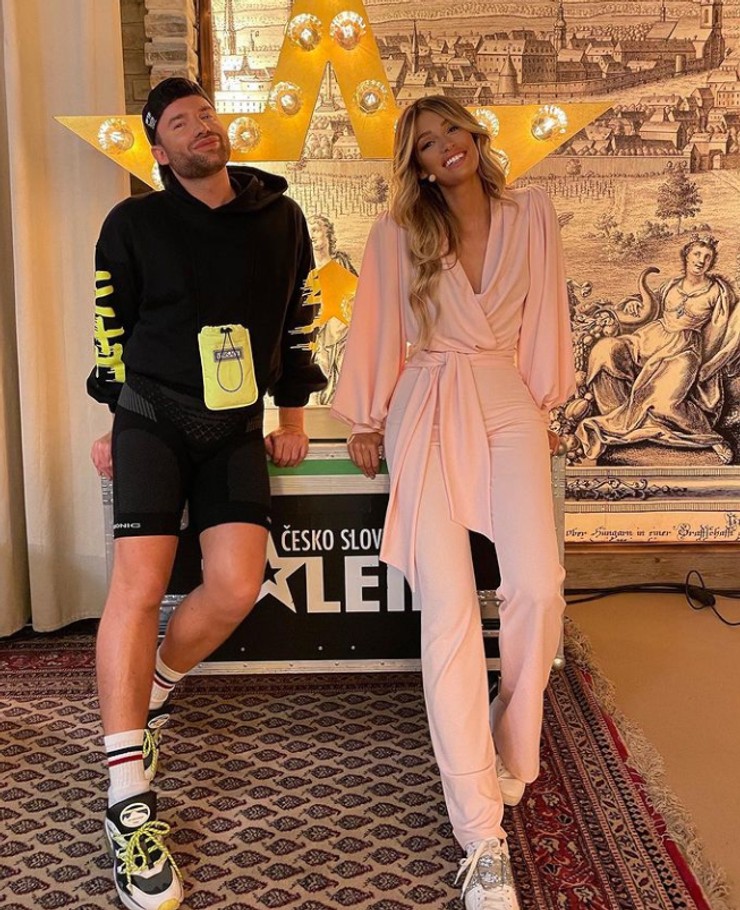 Jasmina Alagič a Milan Švingál