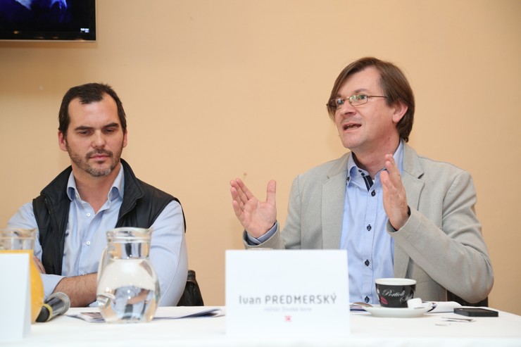 Tlačová konferencia k Divokým koňom 5