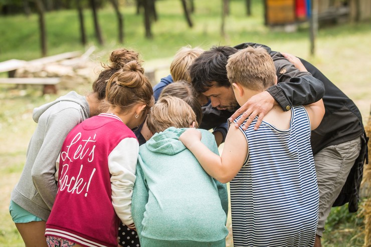 Prázdniny - Herec Pavel Liška ako "strejda" Lišák