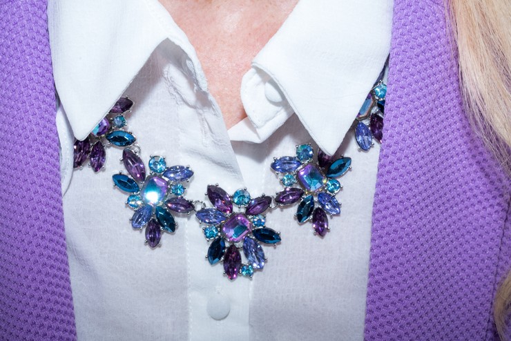 Nákupné maniačky: téma Obleč sa ako moderátorka - Božanka