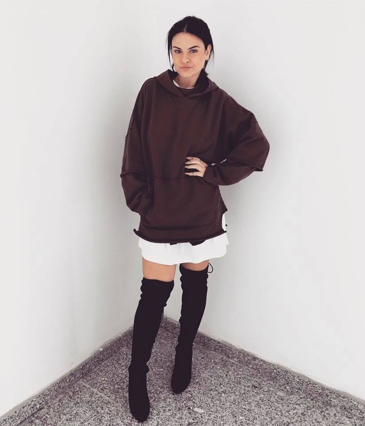 Levičanka Mirka a jej outfity