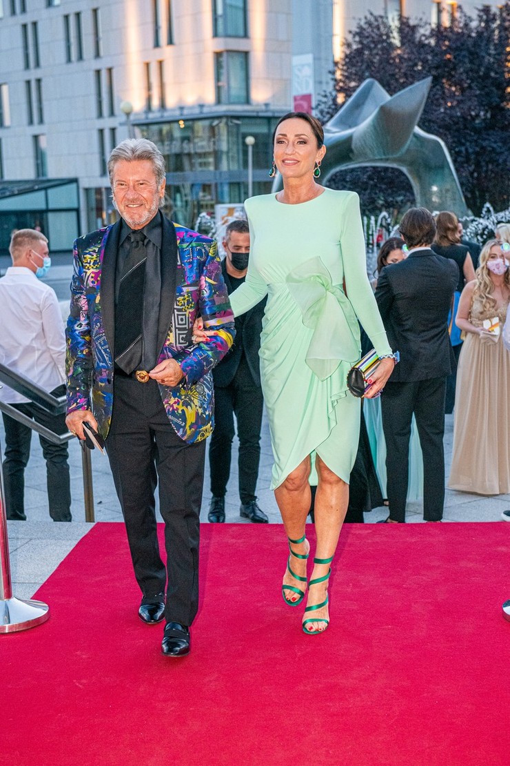 Sisa Lelkes Sklovska s manželom