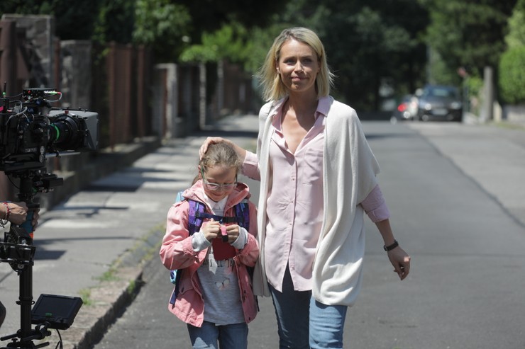 Miroslava Partlová a Charlott Kollárová-Bola raz jedna škola