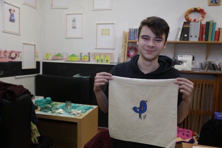 NAŠI v chránenej dielni PRIMA - Gregor Miler