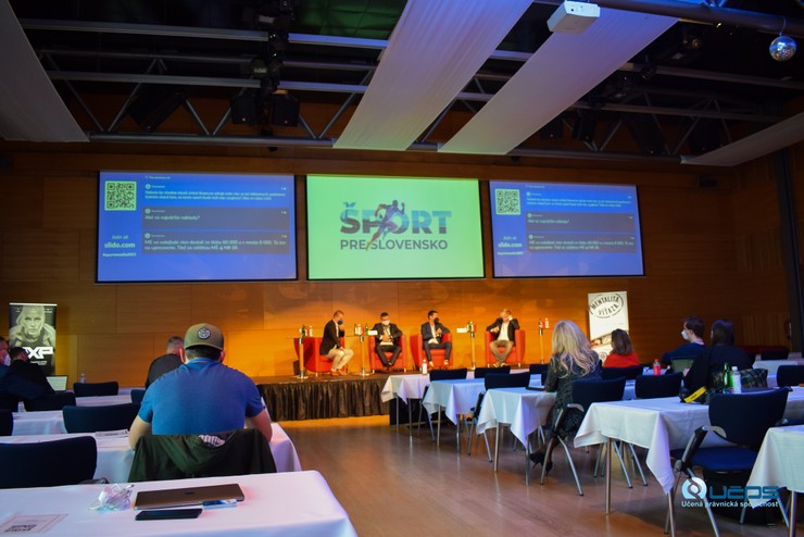 Konferencia Šport a médiá 2022
