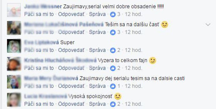 Pravá tvár - FB reakcie
