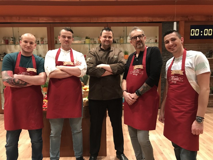 Moja mama - Ivan, Fero, Marek, Michal a Marek Ort