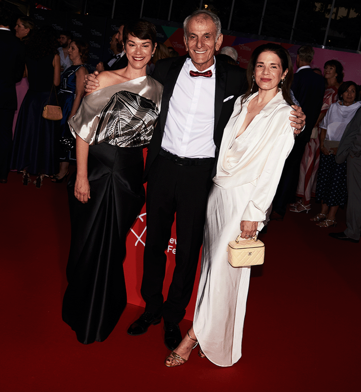 Sarajevo Film Festival 2026 - outfity v bielej farbe