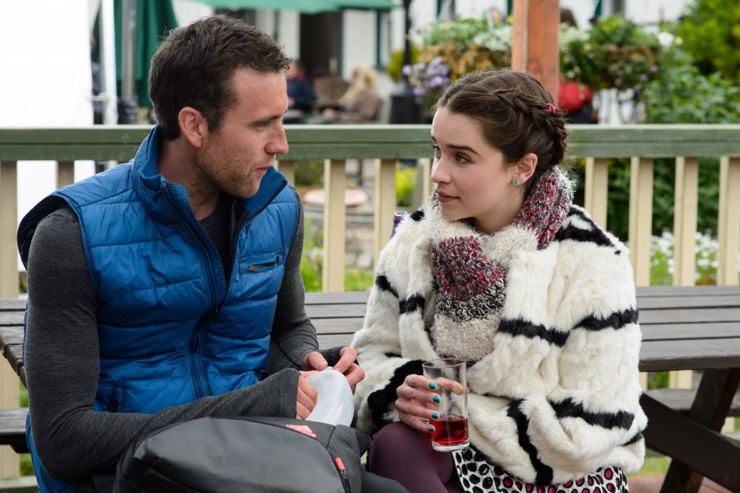 Outfity z filmu Predtým, ako som ťa spoznala