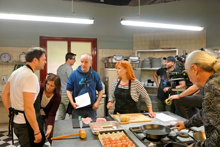 Nový život - Zákulisie nakrúcania