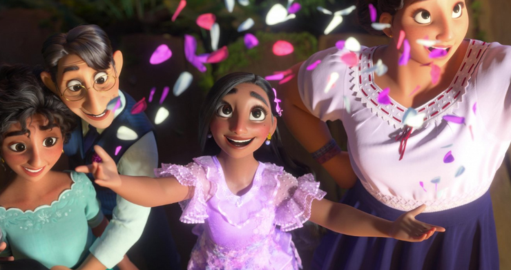 Encanto: Čarovný svet