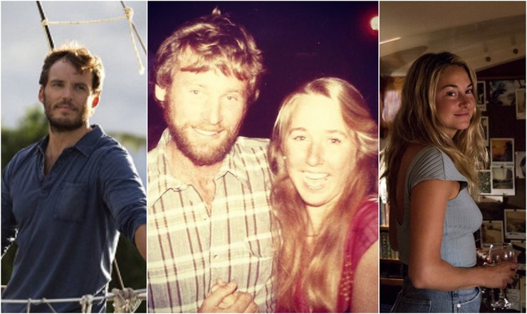 Tami Oldhan a Richard Sharp v skutočnosti a vo filme