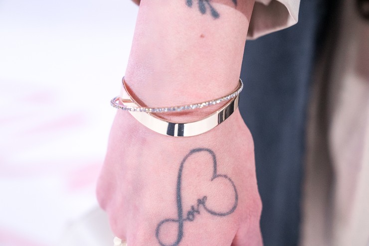 Nákupné maniačky: téma Prúžky - Lucia