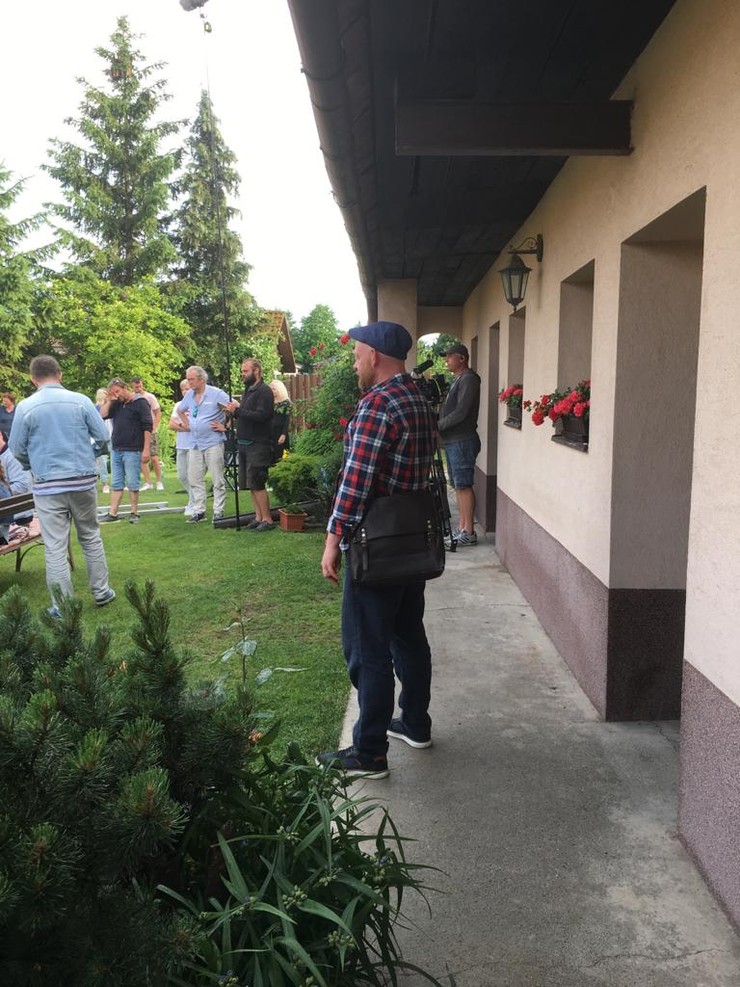 Nakrúcanie Zlatej rybky