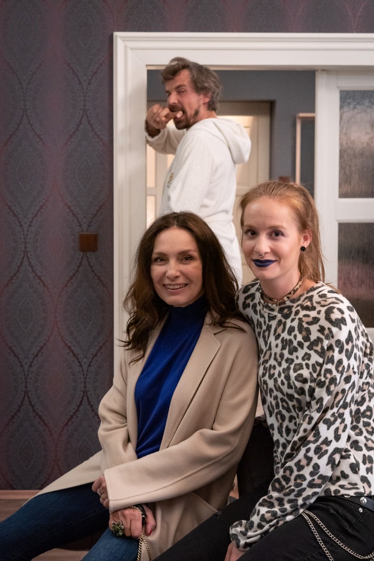 Nový život - nakrúcanie nahej scény Thomasa Kamenára