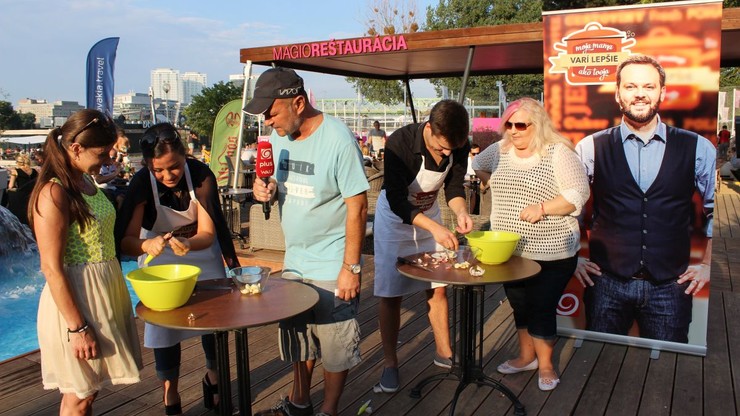 Moja mama vari - kasting Magio plaz 8