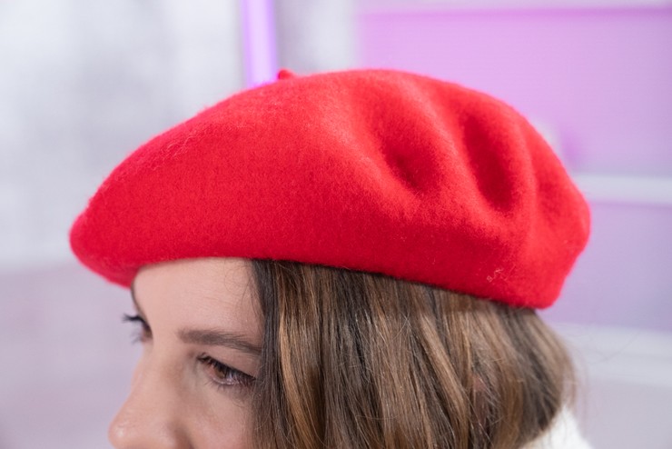 Nákupné maniačky: téma Zahalená až po krk - Daniela