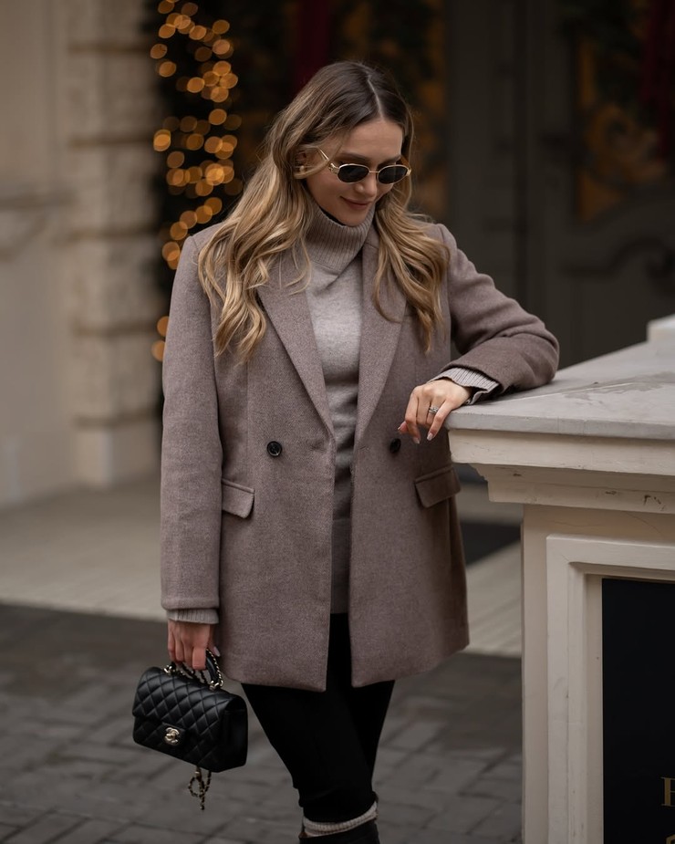 Nákupné maniačky - odtieň Taupe