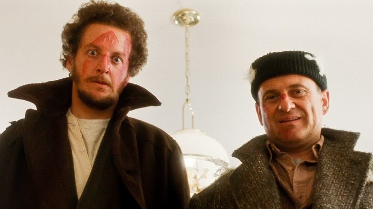 Sám doma - Mokrí banditi