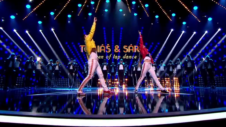 CSMT 2019 Tobias a Sara finale vystupenie