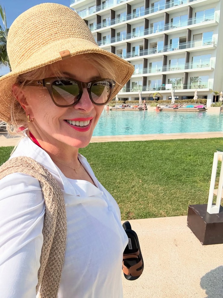 Zuzana Vačková - na dovolenke (1)