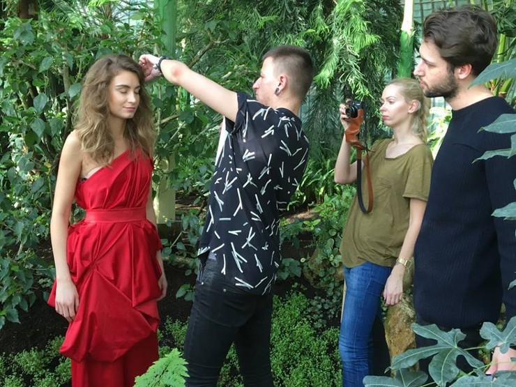 Fashion fotenie Miss Slovensko 2016