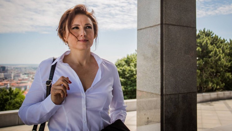 Zuzana Mauréry v Za sklom 2