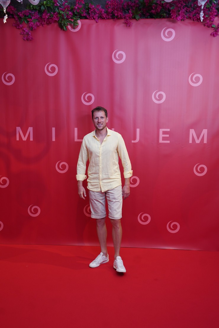 Letná Media Párty TV JOJ - outfity 
