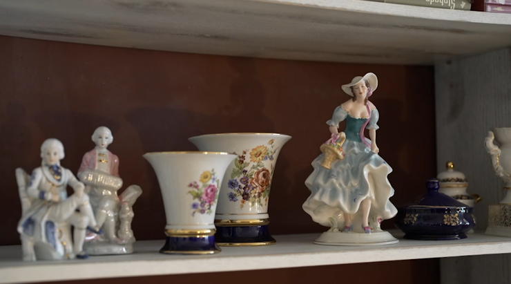 Viktor Horján je milovník umenia